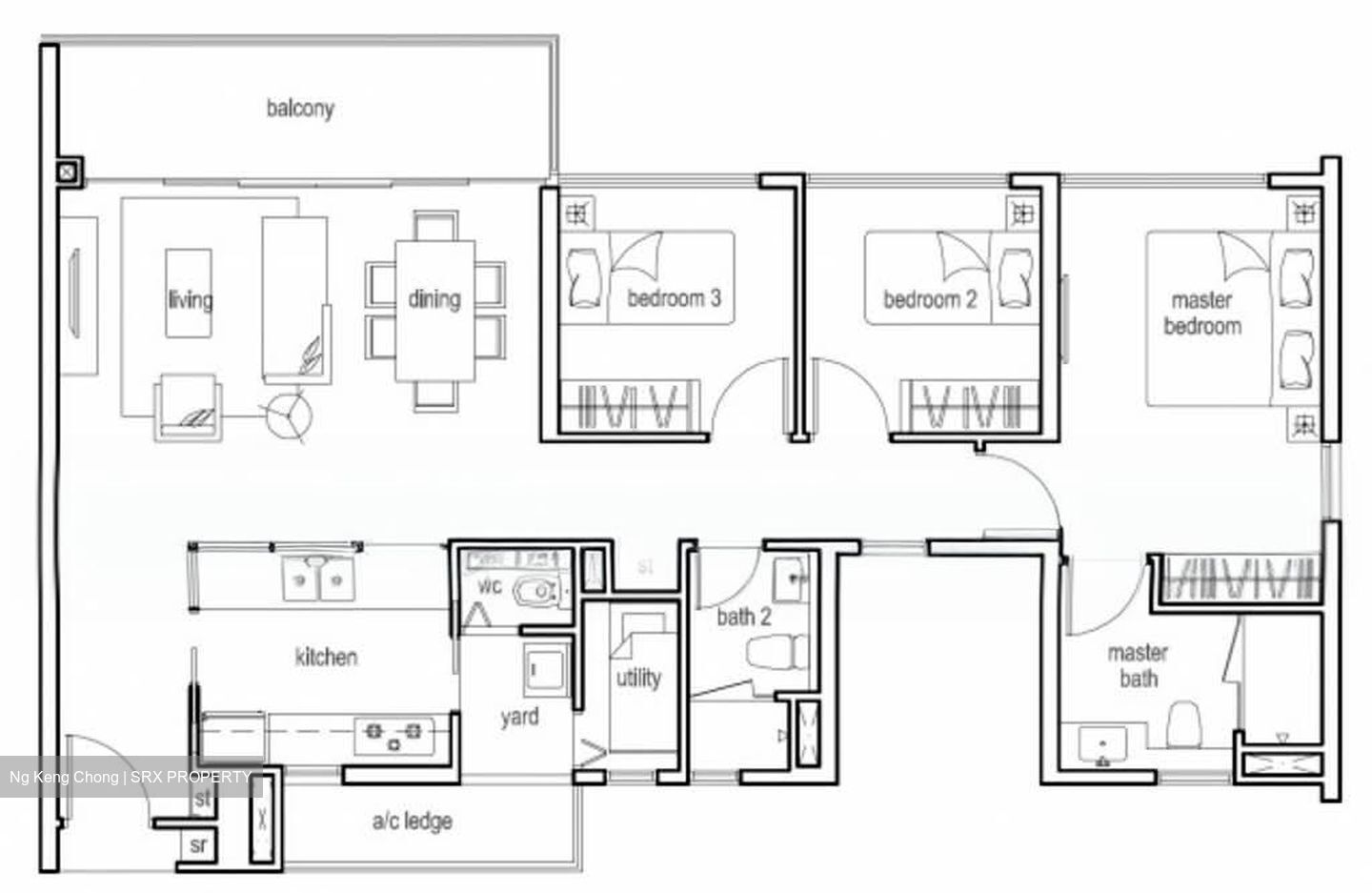 Tree House (D23), Condominium #561643351